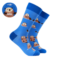 Fluffy Otter Socks