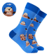 Fluffy Otter Socks