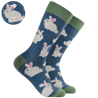 Fluffy Bunnies Socks
