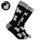 Fluffy Westies Socks