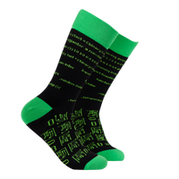 Coding Socks - Sign Of The Times