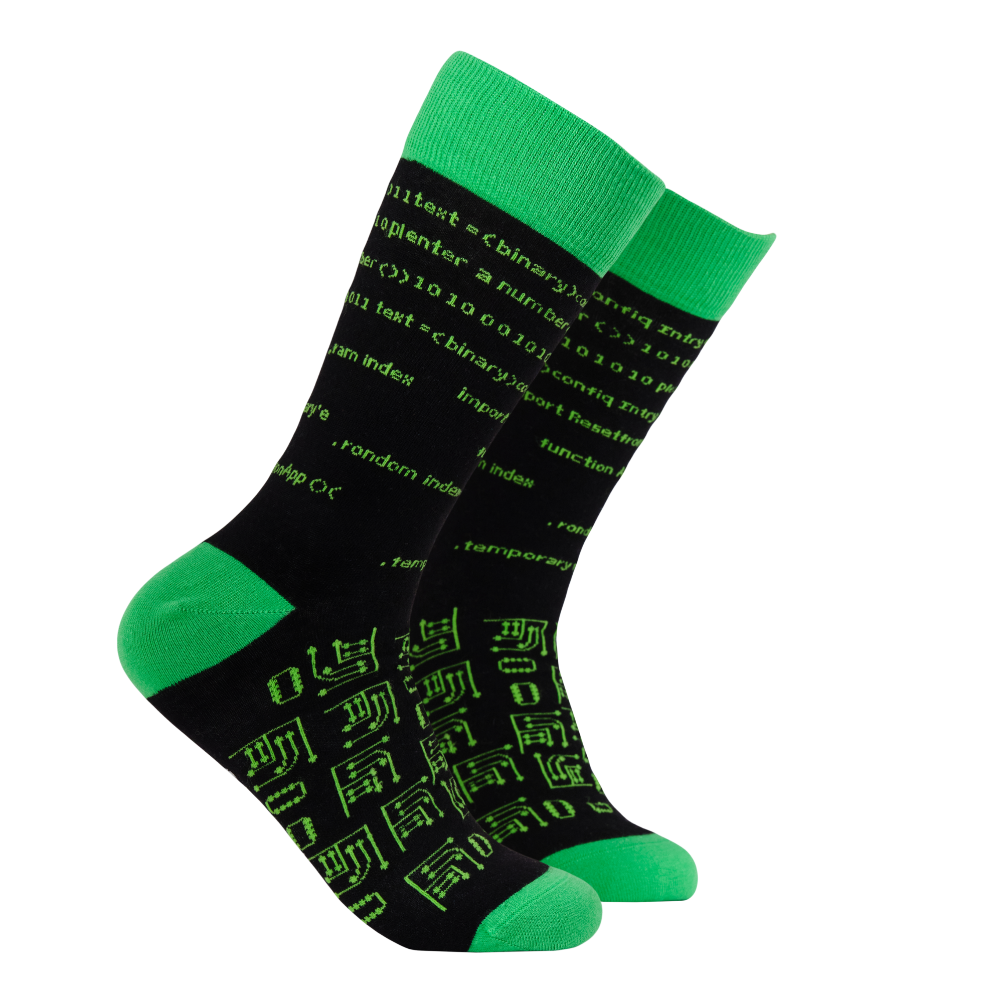 Coding Socks - Sign Of The Times