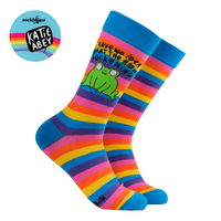 Hap is Fuckening Socks - Socktopus X Katie Abey