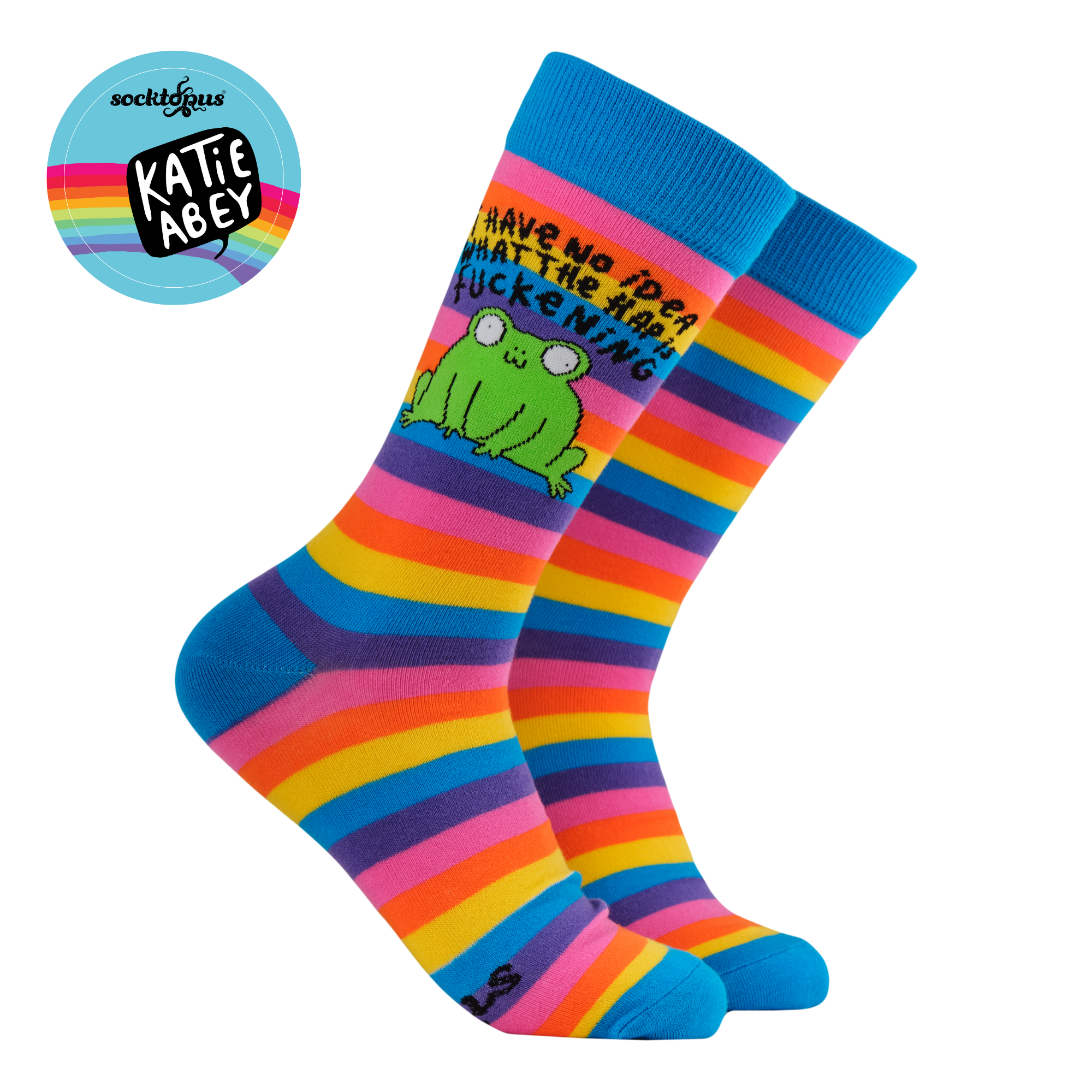 Hap is Fuckening Socks - Socktopus X Katie Abey
