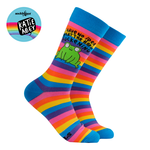 Hap is Fuckening Socks - Socktopus X Katie Abey