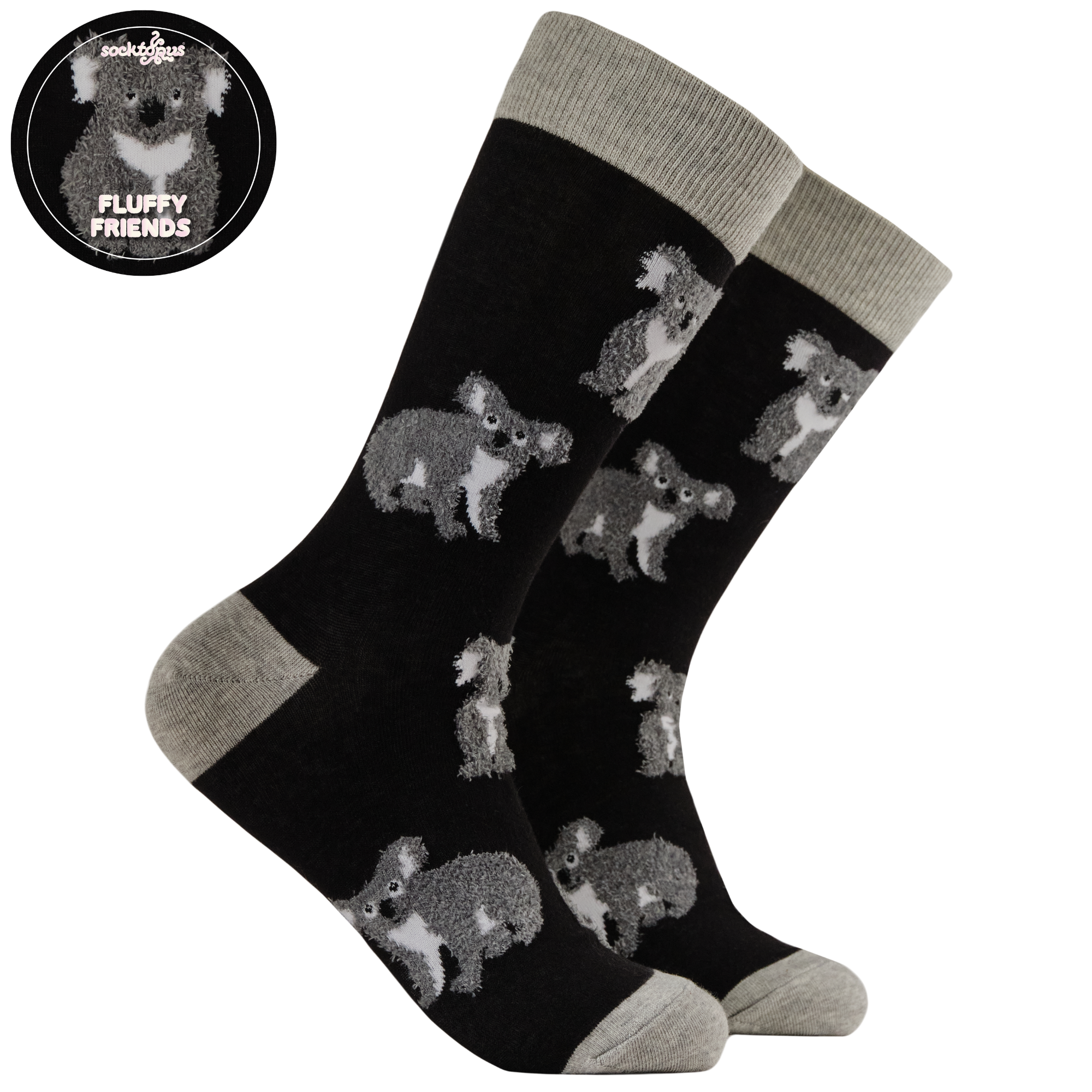 Fluffy Koalas Socks