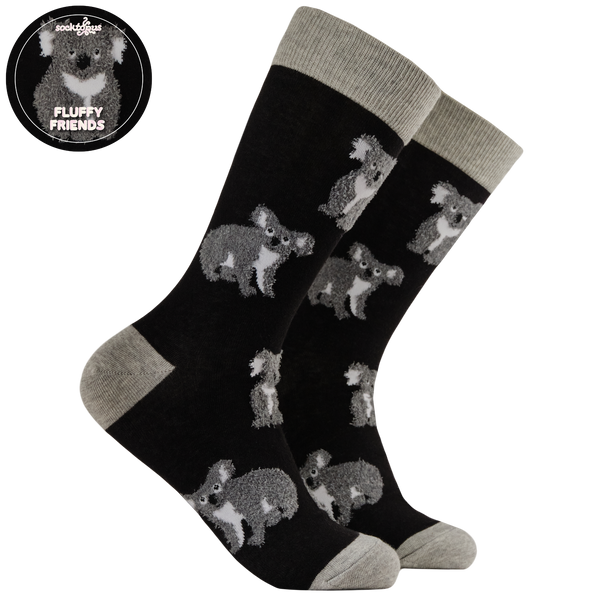 Fluffy Koalas Socks