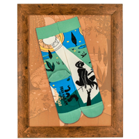 Persephone Socks - Fran Haslam