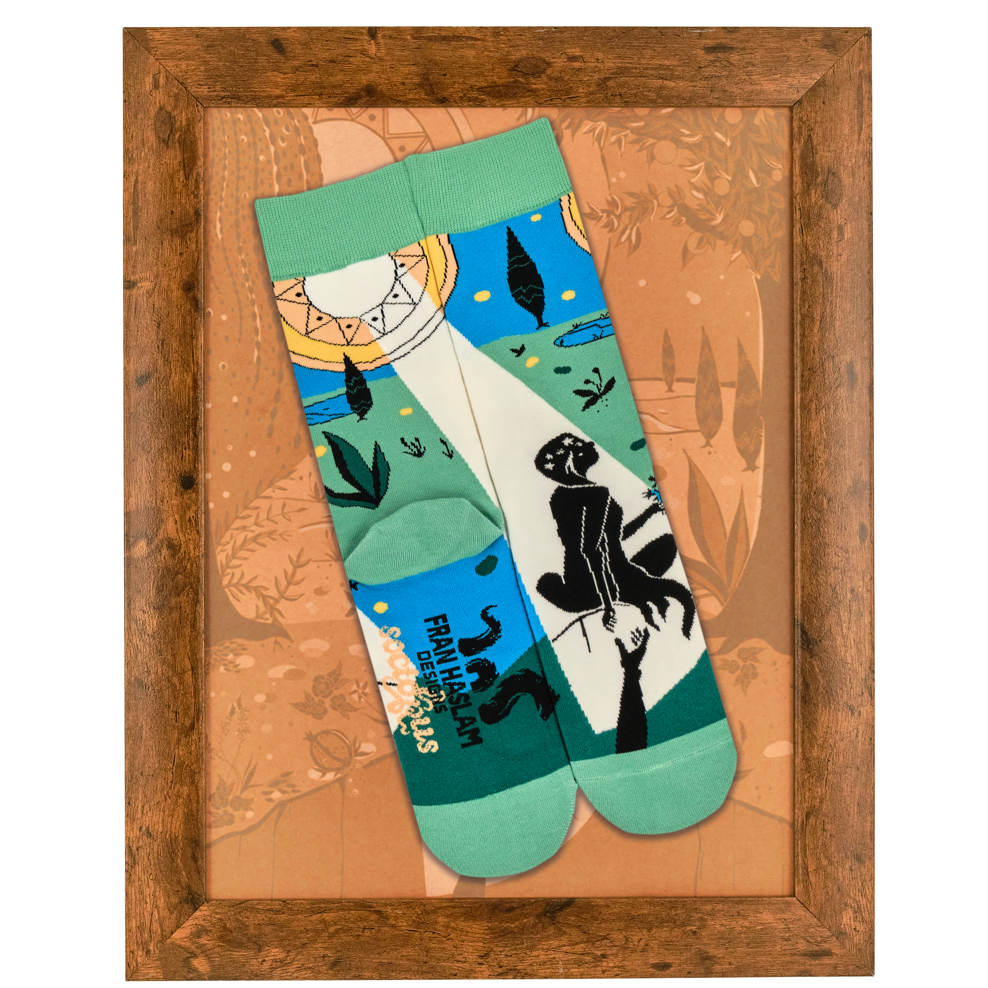 Persephone Socks - Fran Haslam