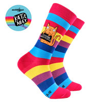 I Fucking Hate People Socks - Socktopus X Katie Abey