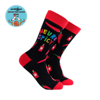 Neuro Spicy Socks