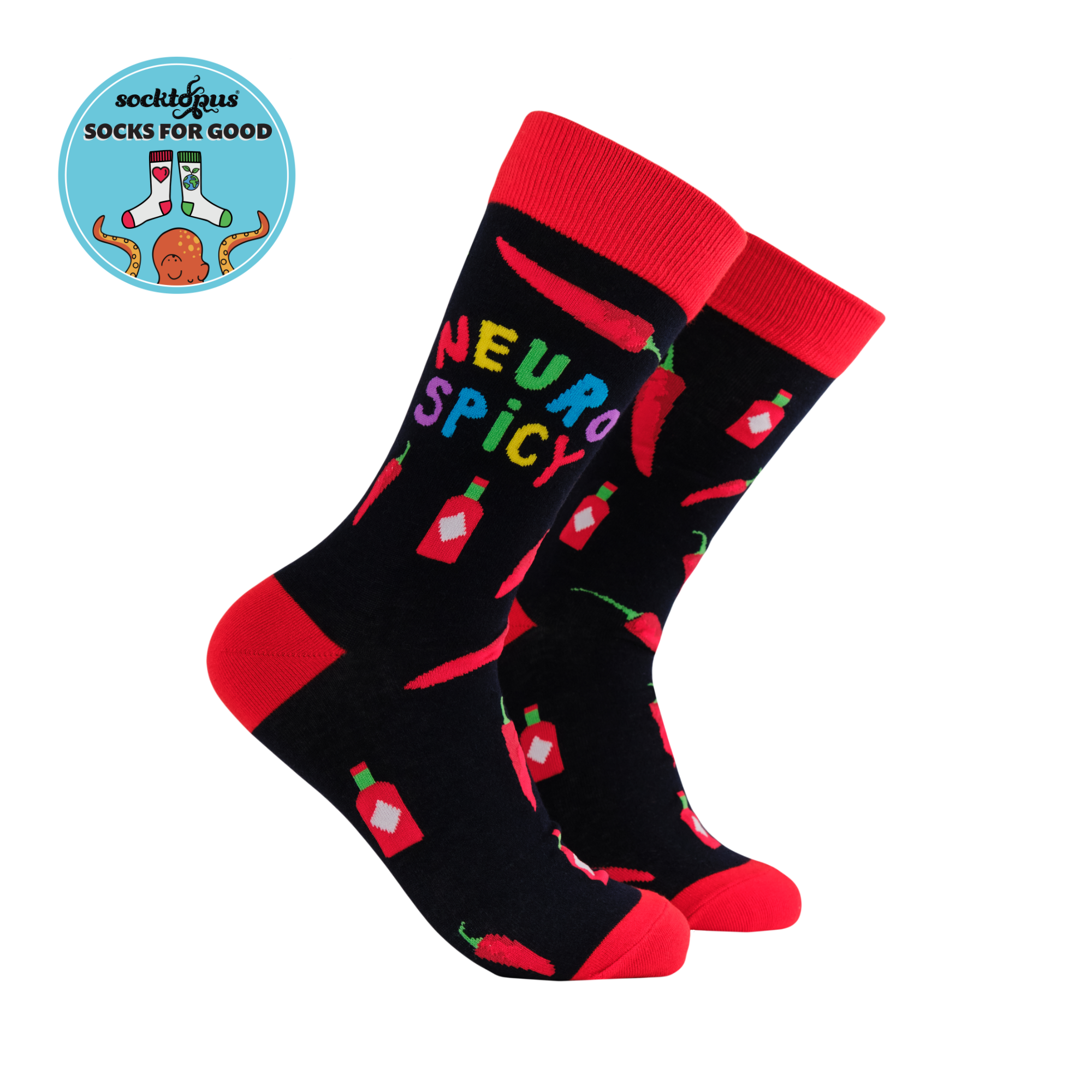 Neuro Spicy Socks