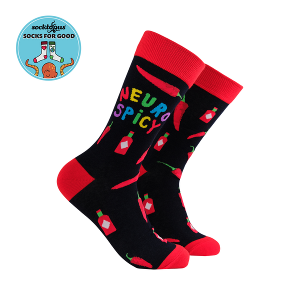 Neuro Spicy Socks