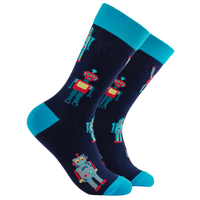 Robot Socks - Socktobot