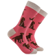 Chocolate Spaniel Socks - Span au Chocolat