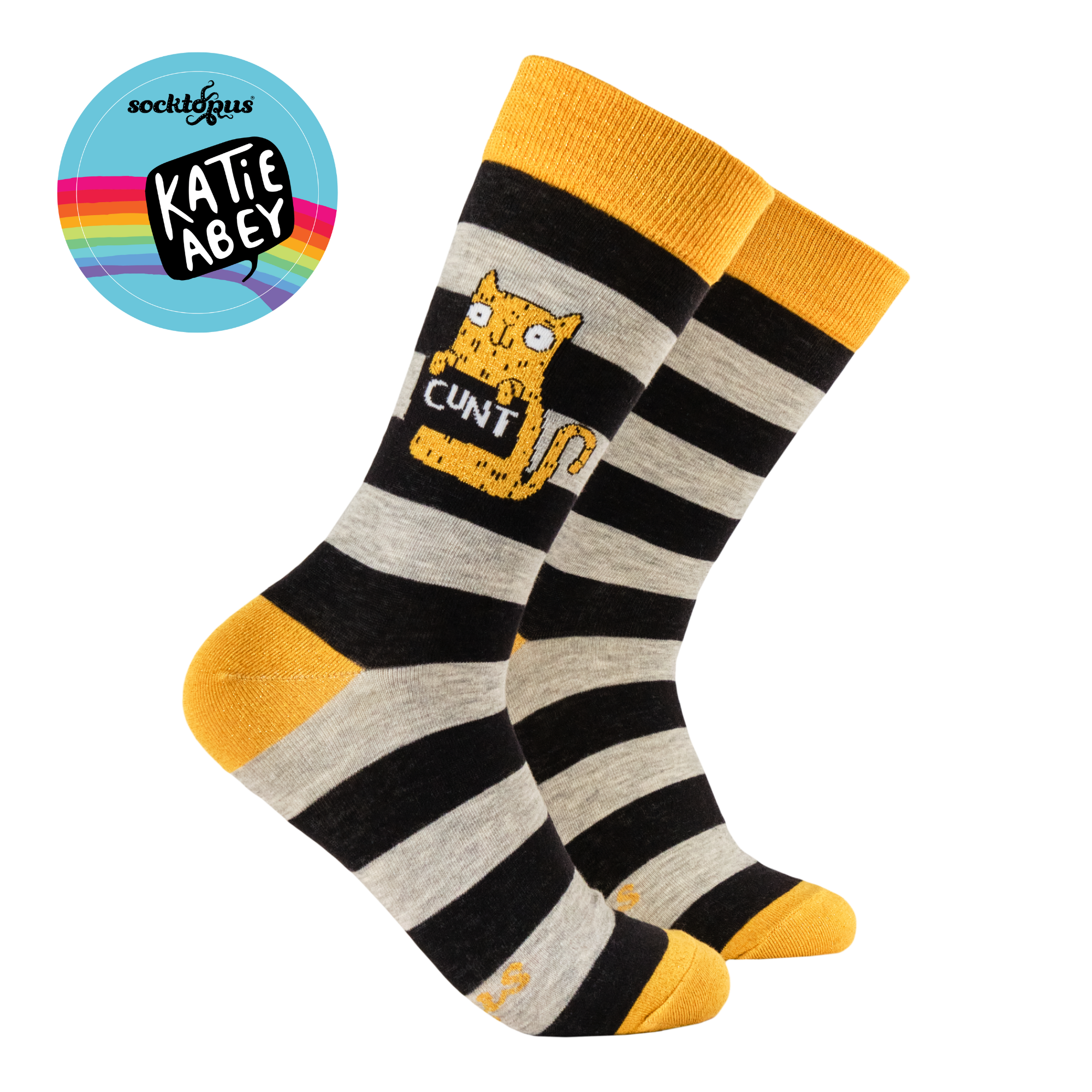 Cunt Socks - Socktopus X Katie Abey