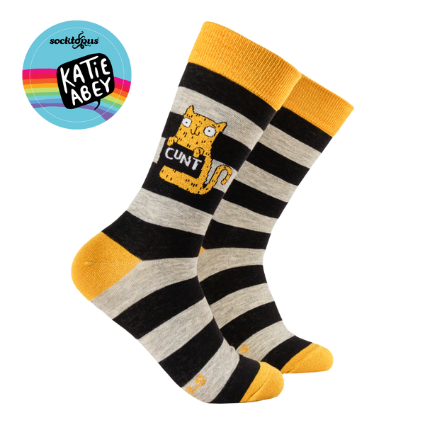 Cunt Socks - Socktopus X Katie Abey