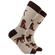 Chocolate Spaniel Socks - Span au Chocolat