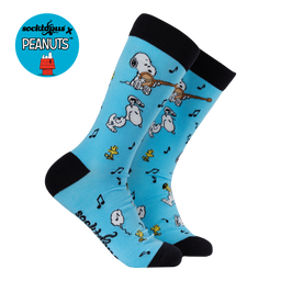 Musical Snoopy Socks - Peanuts