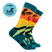 Mount Olympus Socks - Fran Haslam