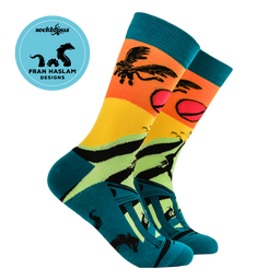 Mount Olympus Socks - Fran Haslam