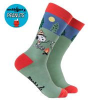 Happy Campers Socks - Peanuts
