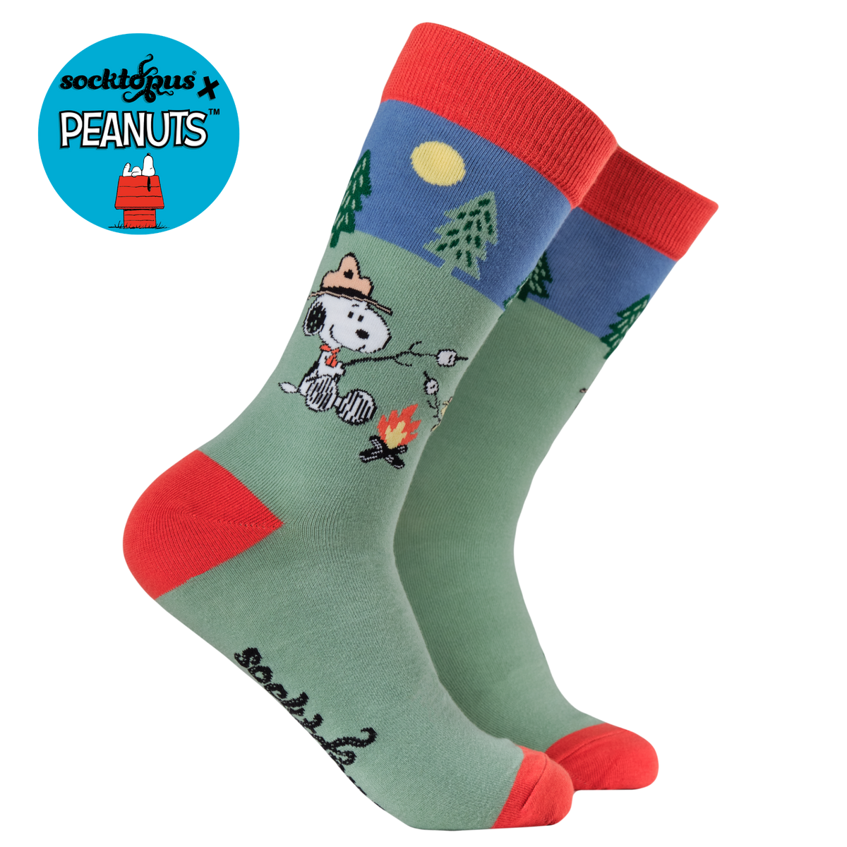 Happy Campers Socks - Peanuts