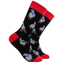 Pigeon Socks - Pigeon Toed