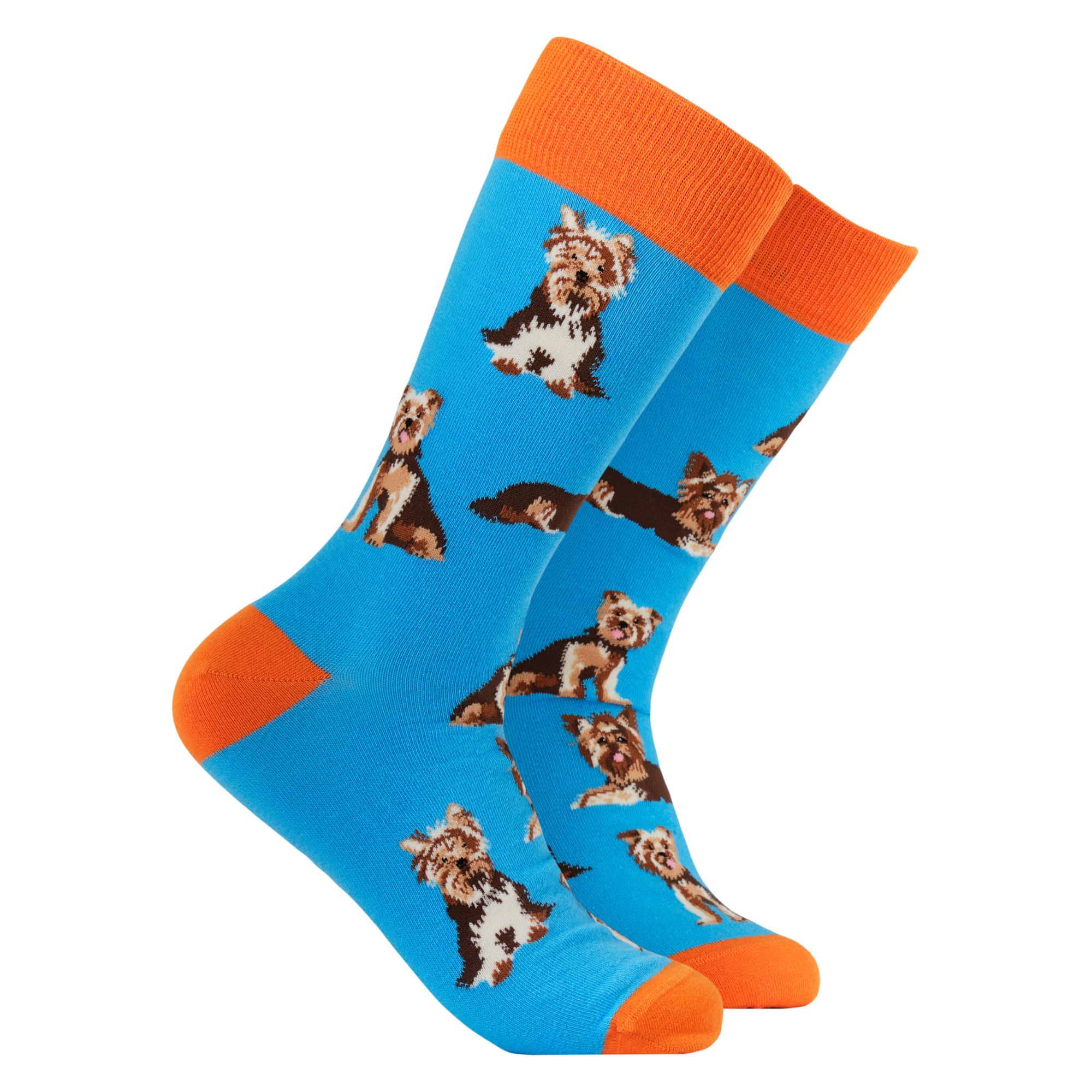 Yorkshire Terrier Socks - Yorkies