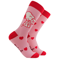 Love Letters Socks - Peanuts