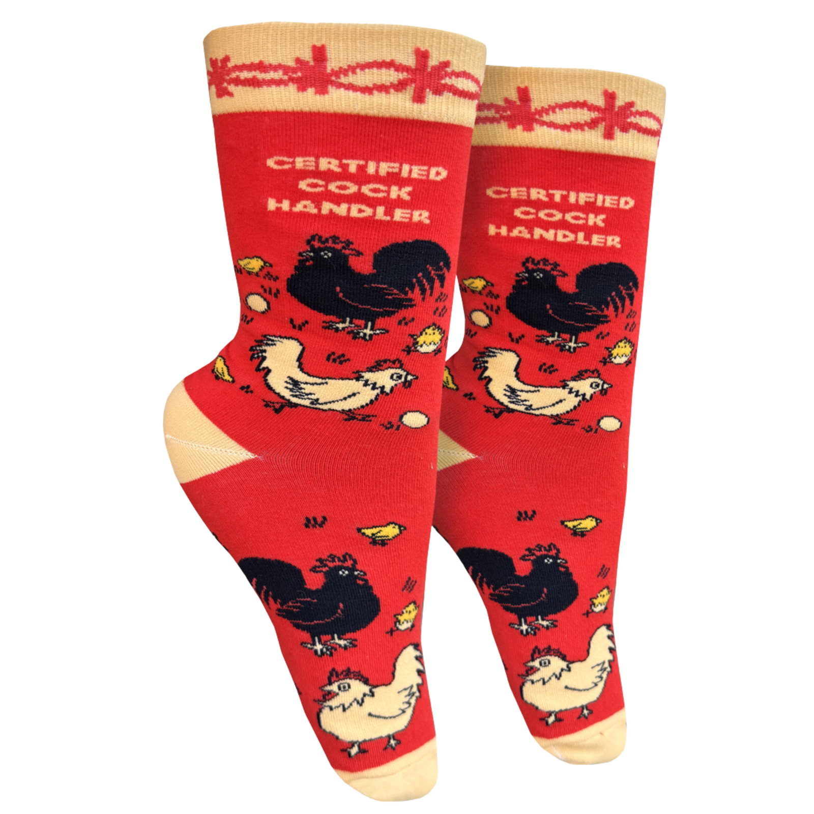 Certified Cock Handler - Small