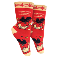 Certified Cock Handler - Small