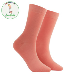 Peach Bellini - Bamboo Colours Socks