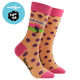 Edin-Purr-gh Socks - Paper Tail