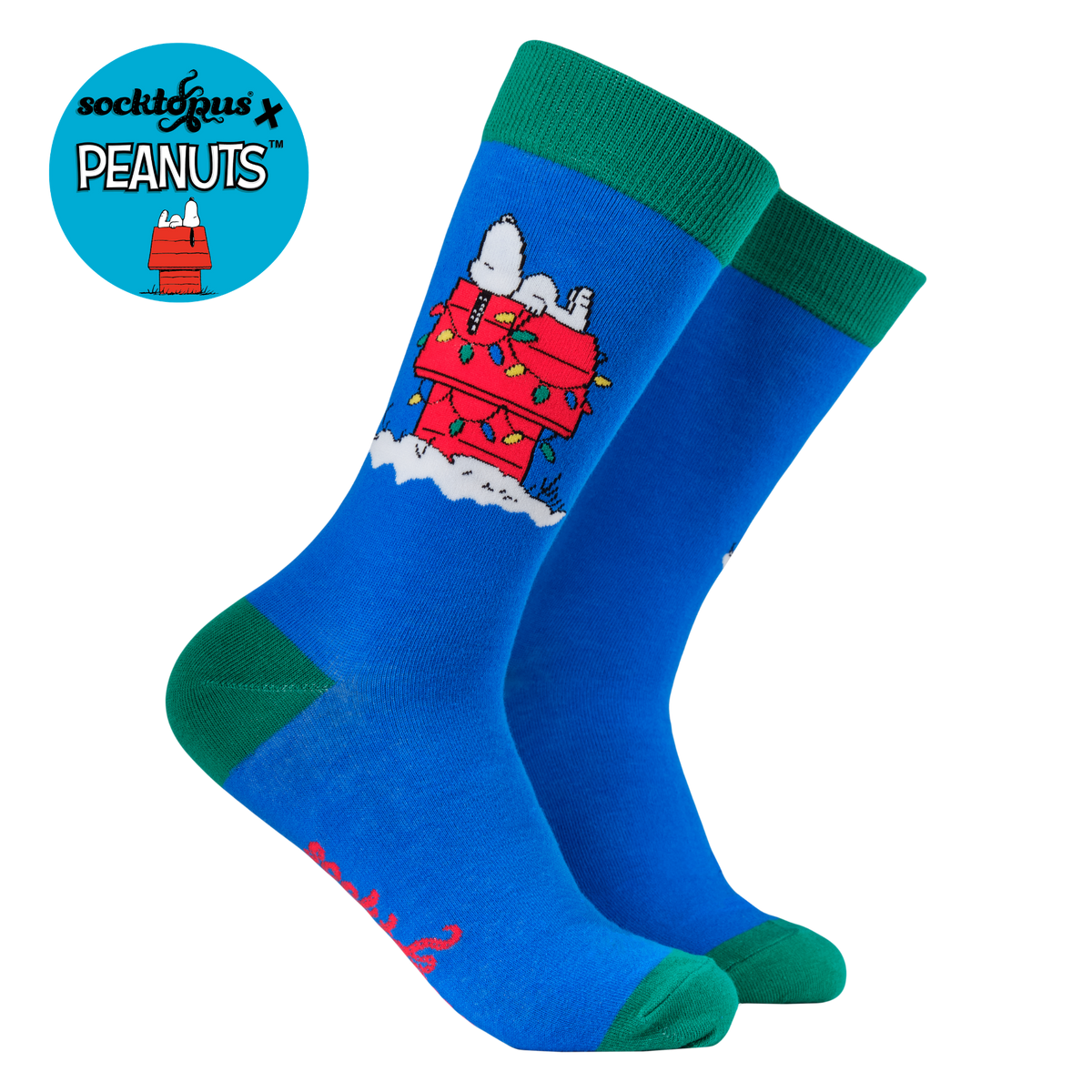 Night on the Tiles Socks - Peanuts