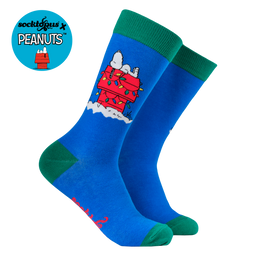 Night on the Tiles Socks - Peanuts