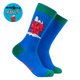 Night on the Tiles Socks - Peanuts