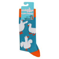 Fluffy Silly Goose Socks