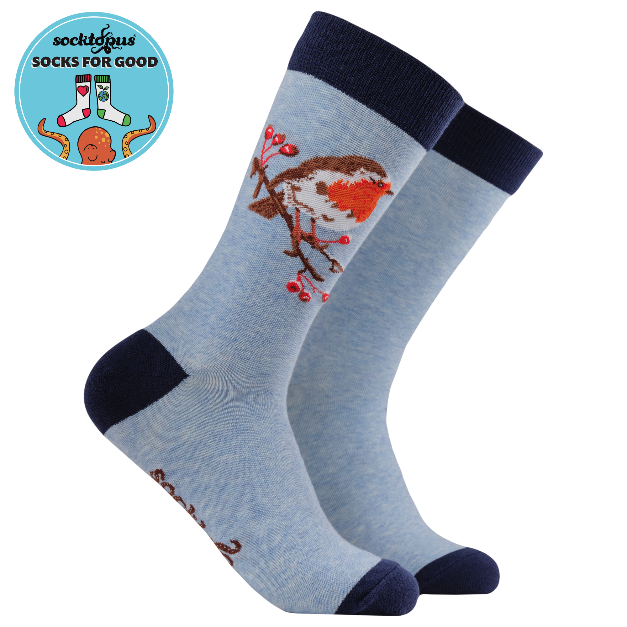 Robin Socks - Robert E Fuller