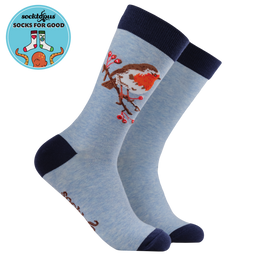 Robin Socks - Robert E Fuller - LARGE