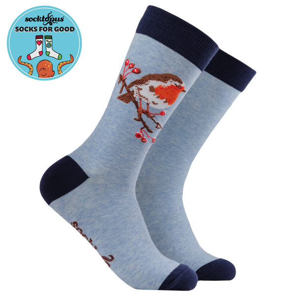 Robin Socks - Robert E Fuller - LARGE
