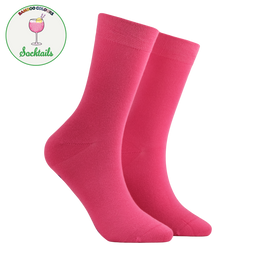 Pink Gin - Bamboo Colours Socks