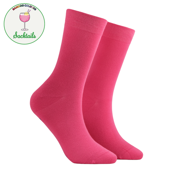 Pink Gin - Bamboo Colours Socks