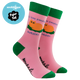 It's Too Peopley Outside Socks - Paper Tail