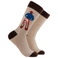 Cowboy Socks - Raw Hide