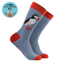 Puffin Socks - Robert E Fuller