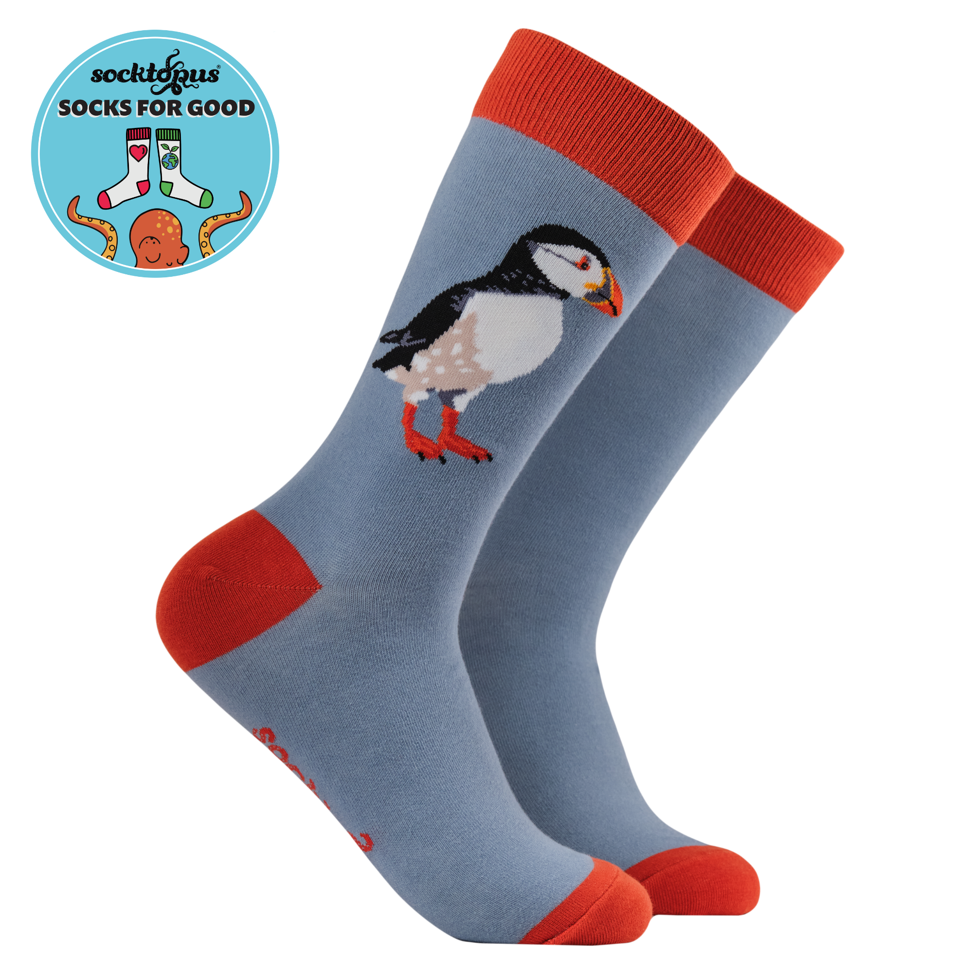 Puffin Socks - Robert E Fuller