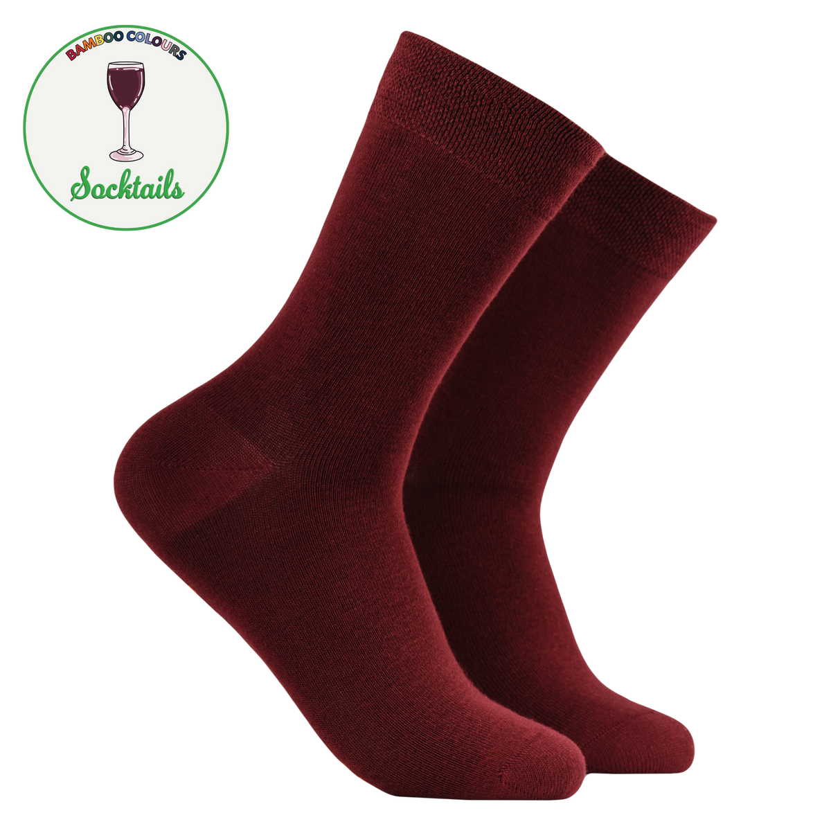 Cab Sav - Bamboo Colours Socks