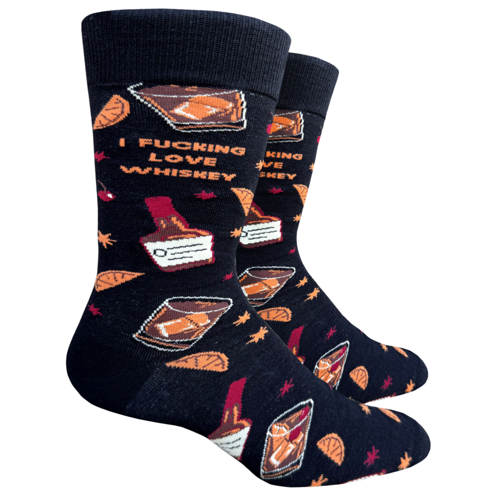 I Fucking Love Whiskey - Large