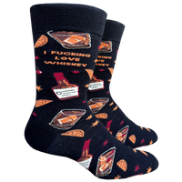 I Fucking Love Whiskey - Large